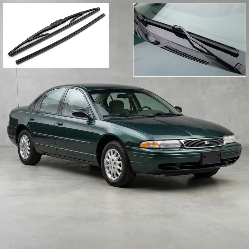 Driver Side Wiper Blade for American Motors Eagle Vision (1993 - 1997) - 1